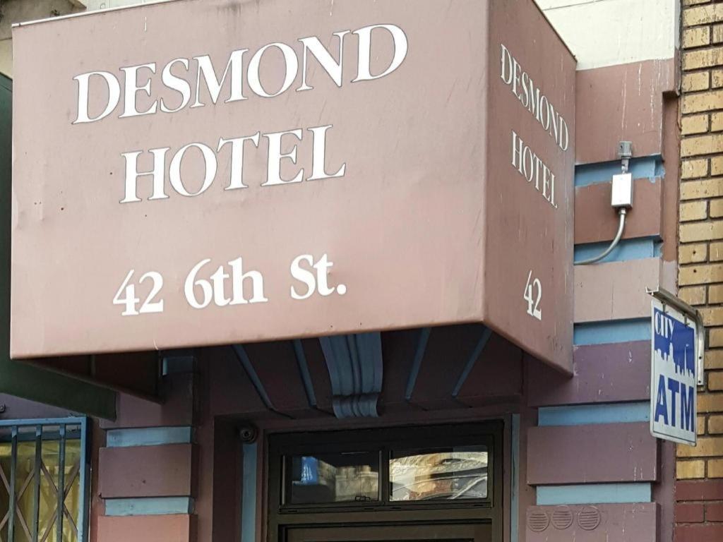 Desmond Hotel San Francisco Dış mekan fotoğraf