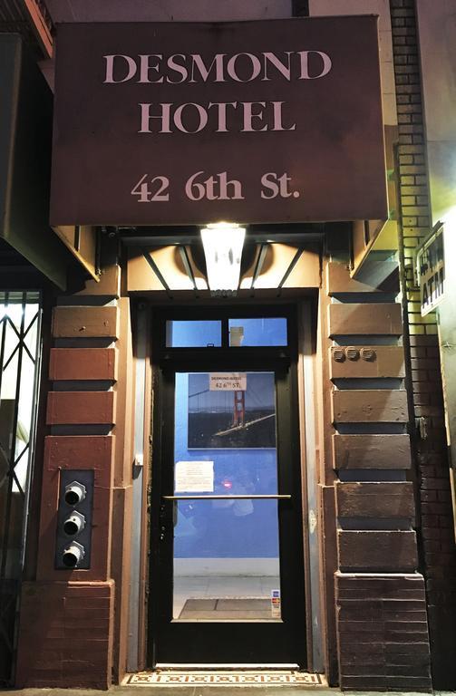 Desmond Hotel San Francisco Dış mekan fotoğraf